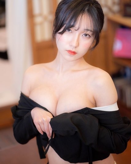 Young Busty Asian