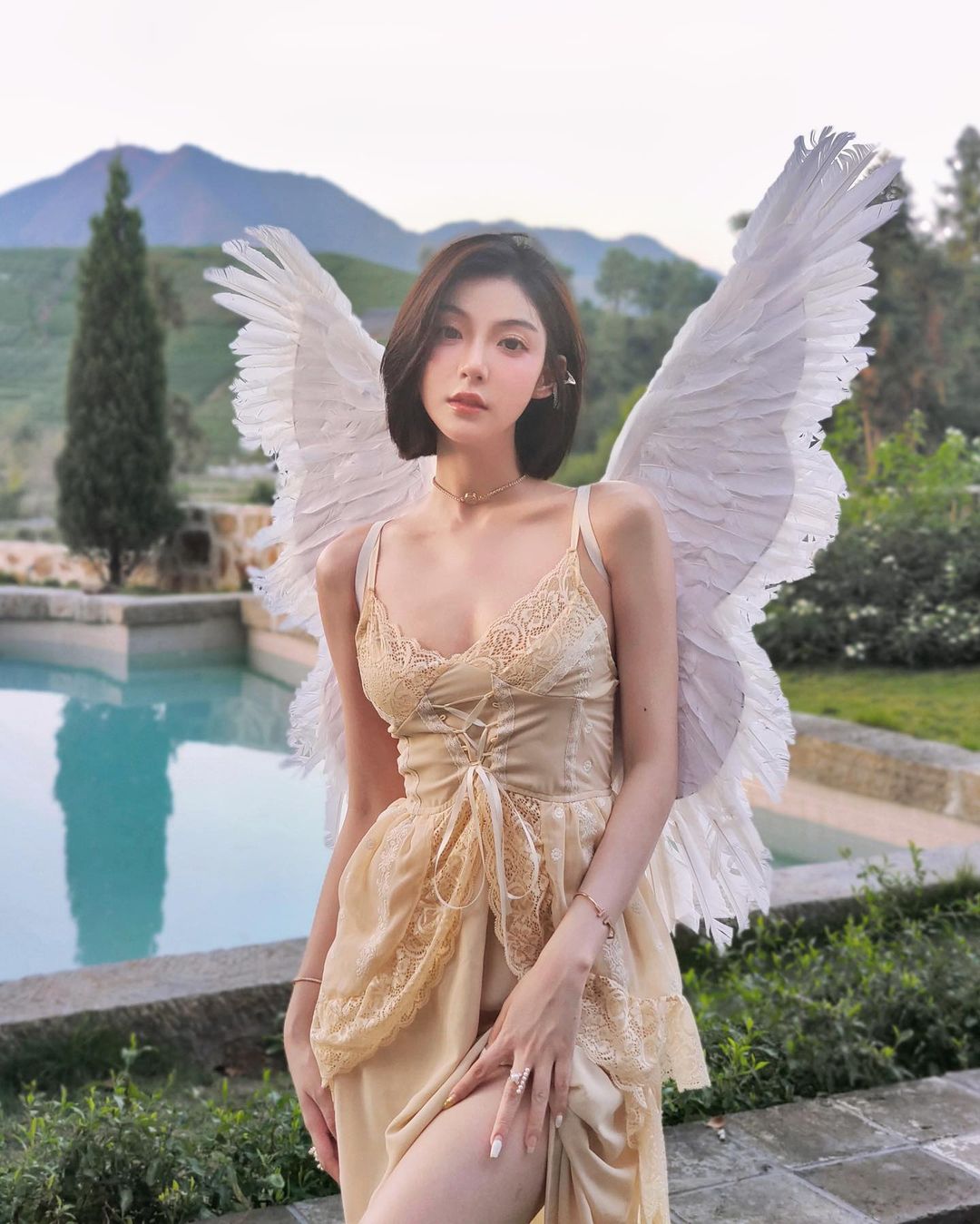 Cute Asia Angel