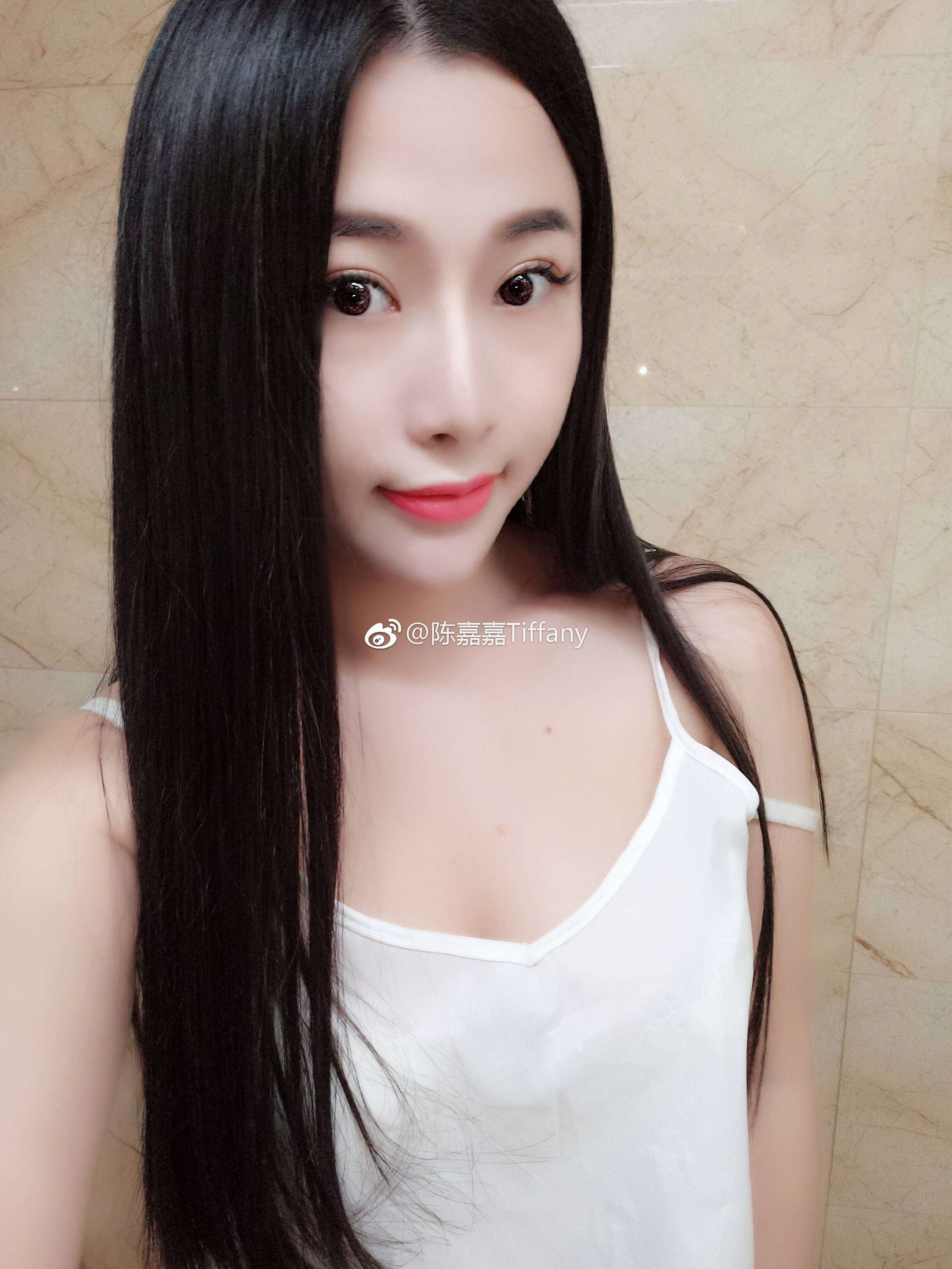 Weibo 陈嘉嘉tiffany 4p 陈嘉嘉tiffany 陈珈佳 美女 正妹 아름다움 Beauty Cute 陈嘉嘉tiffany 陈珈佳 美女