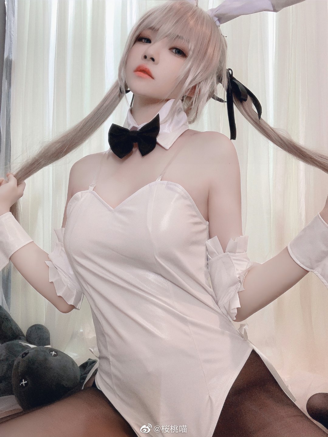 Weibo 微博 桜桃喵 5p 桜桃喵 Cosplay Cos Cosplayer 美女 正妹 아름다움